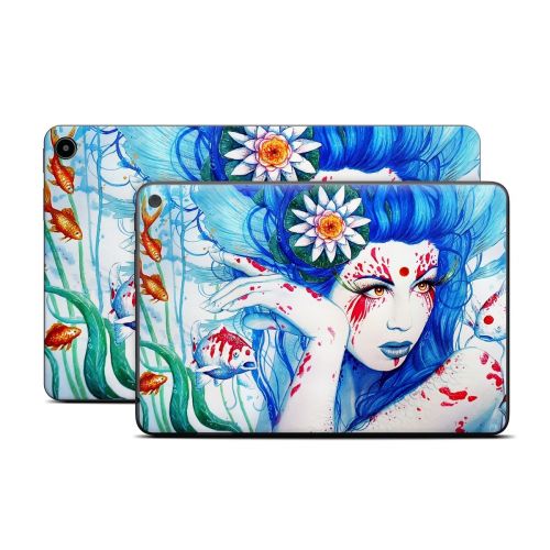 Lady Koi Amazon Fire Tablet Series Skin