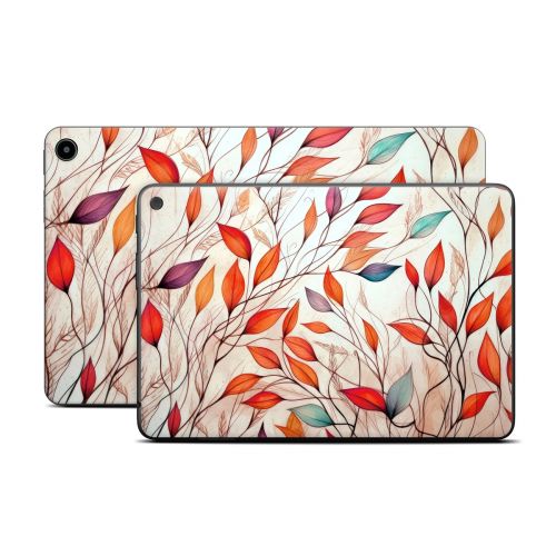 Leaf Sketches Amazon Fire Tablet Series Skin