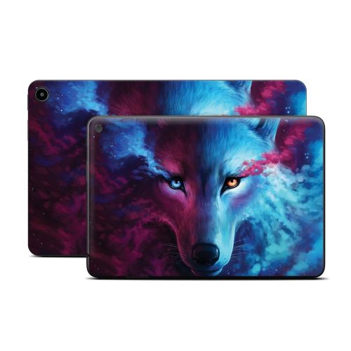 Where Light And Dark Meet Amazon Fire Tablet Series Skin