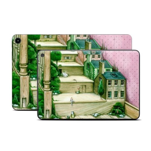 Living Stairs Amazon Fire Tablet Series Skin