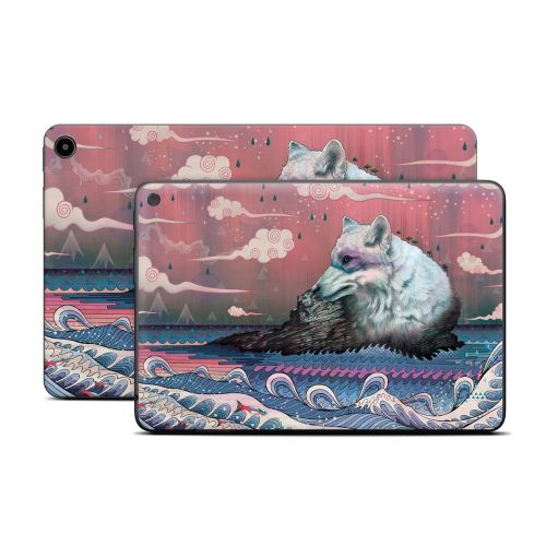 Lone Wolf Amazon Fire Tablet Series Skin