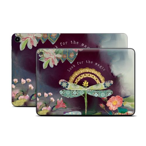 Look For Magic Amazon Fire Tablet Series Skin