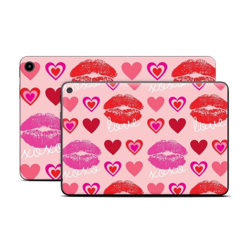Love Hugs Kisses Amazon Fire Tablet Series Skin