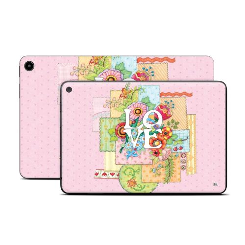 Love And Stitches Amazon Fire Tablet Series Skin