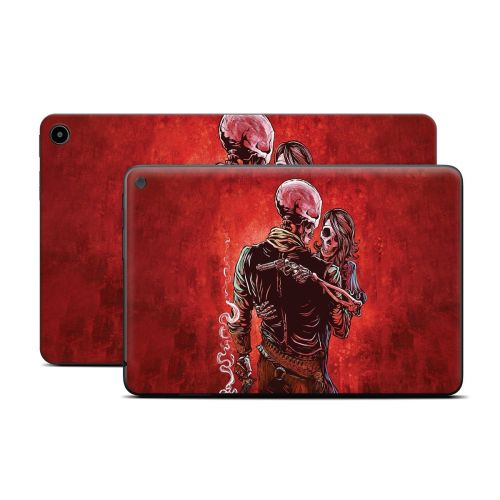 LoveTrustand a Revolver Amazon Fire Tablet Series Skin