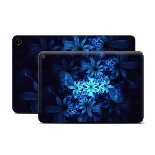 Luminous Flowers Amazon Fire Tablet Series Skin