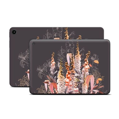 Lupines Chocolate Amazon Fire Tablet Series Skin