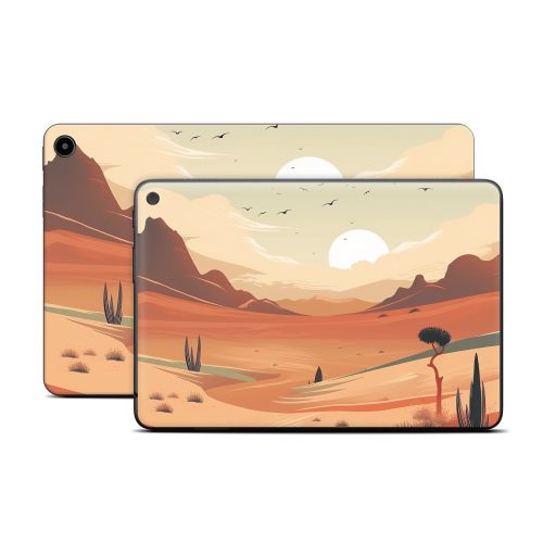 Meandering Desert Amazon Fire Tablet Series Skin