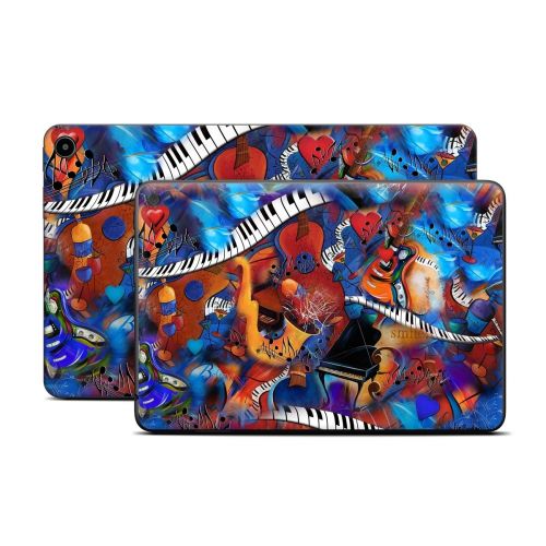 Music Madness Amazon Fire Tablet Series Skin