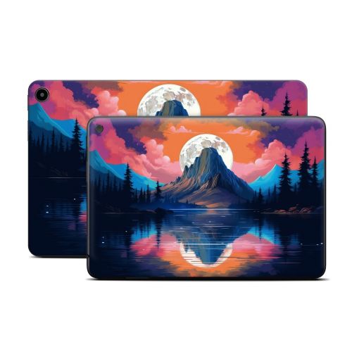 Mountain Moonrise Amazon Fire Tablet Series Skin