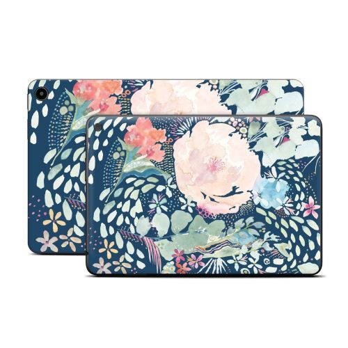 Modern Bouquet Amazon Fire Tablet Series Skin