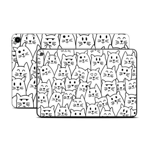 Moody Cats Amazon Fire Tablet Series Skin