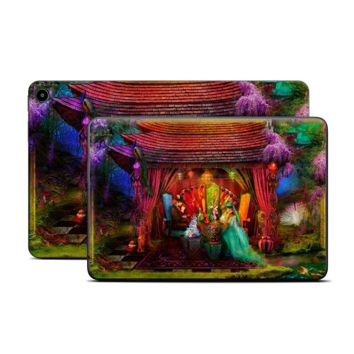 A Mad Tea Party Amazon Fire Tablet Series Skin