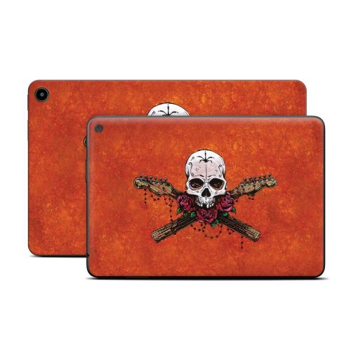 Music Saves Your Soul Amazon Fire Tablet Series Skin