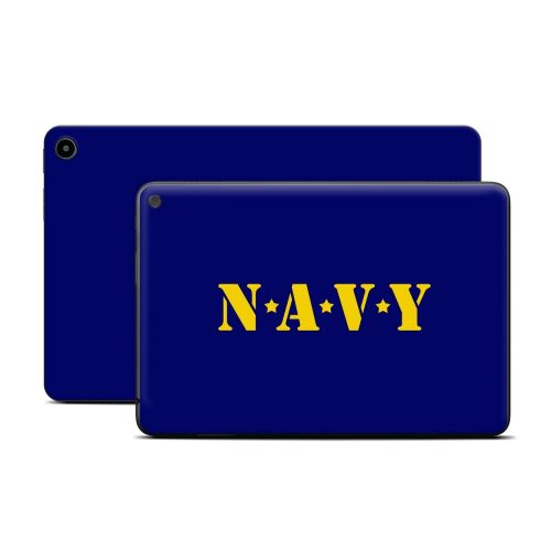 Navy Amazon Fire Tablet Series Skin