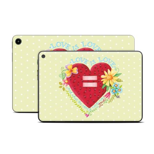Love Is What We Need Amazon Fire Tablet Series Skin