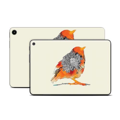 Orange Bird Amazon Fire Tablet Series Skin
