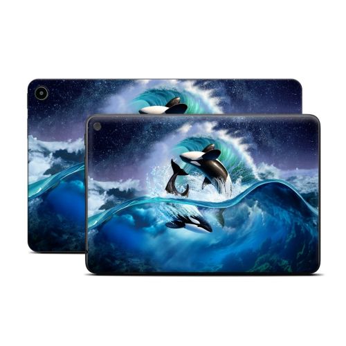 Orca Wave Amazon Fire Tablet Series Skin