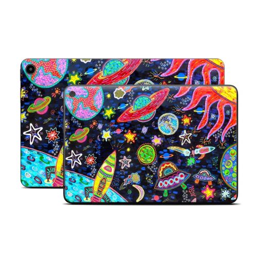 Out to Space Amazon Fire Tablet Series Skin