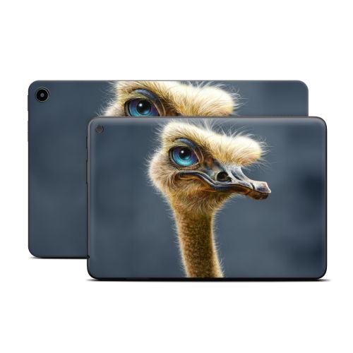Ostrich Totem Amazon Fire Tablet Series Skin