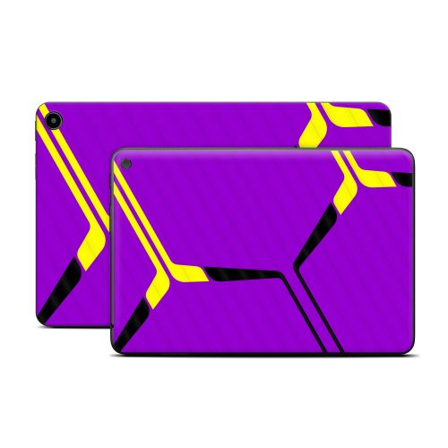The DeeTee Amazon Fire Tablet Series Skin