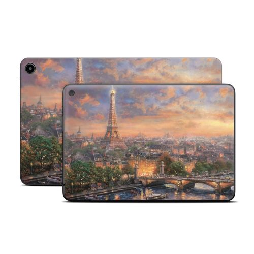Paris City of Love Amazon Fire Tablet Series Skin