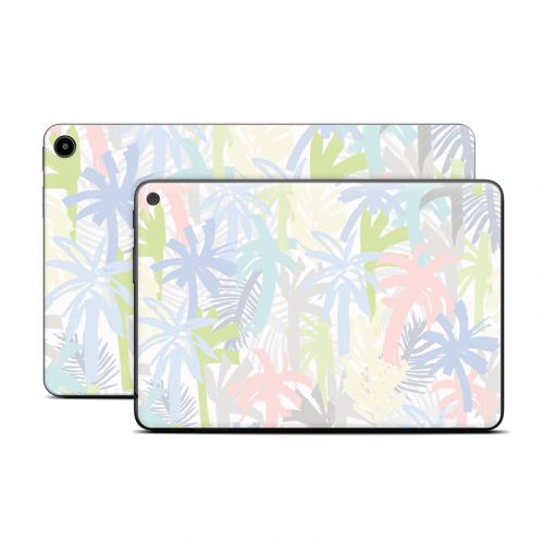 Pastel Palms Amazon Fire Tablet Series Skin