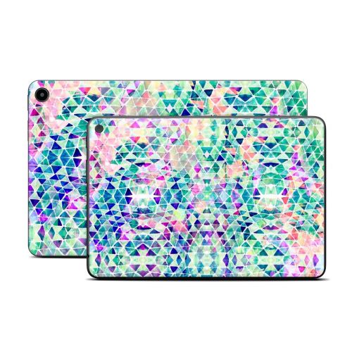 Pastel Triangle Amazon Fire Tablet Series Skin