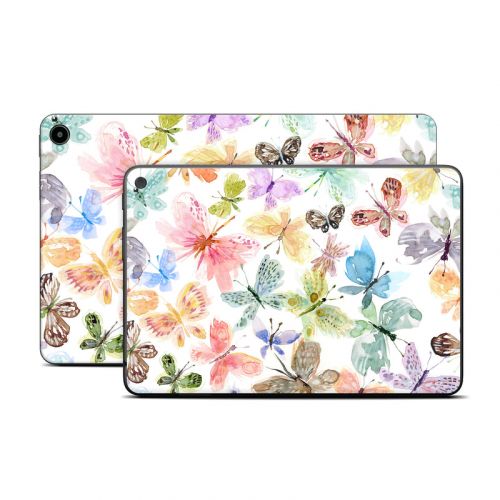 Pastel Butterflies Amazon Fire Tablet Series Skin