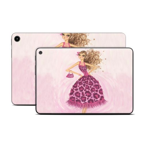 Perfectly Pink Amazon Fire Tablet Series Skin