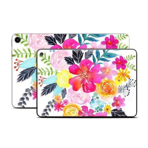 Pink Bouquet Amazon Fire Tablet Series Skin
