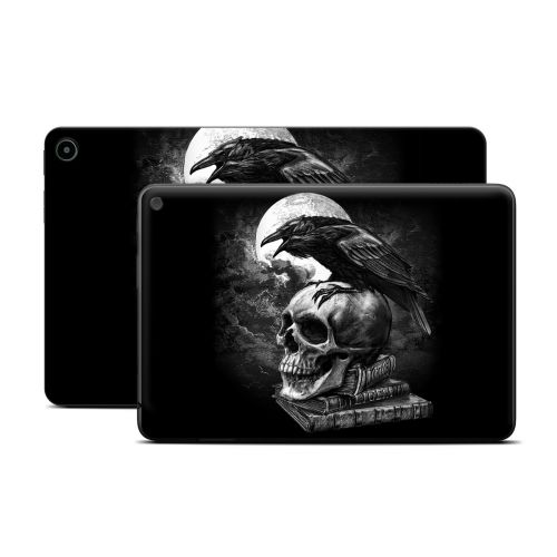 Poe's Raven Amazon Fire Tablet Series Skin