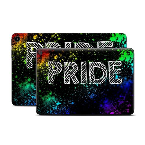 Pride Splash Amazon Fire Tablet Series Skin