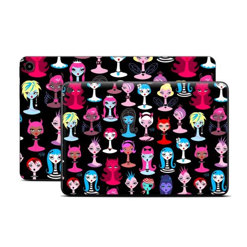 Punky Goth Dollies Amazon Fire Tablet Series Skin
