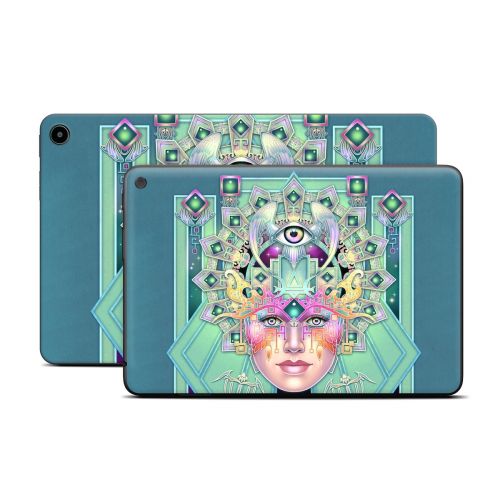 Queen Gratitude Amazon Fire Tablet Series Skin