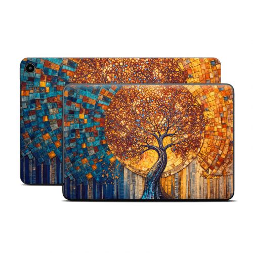 Radiant Creation Tree Amazon Fire Tablet Series Skin