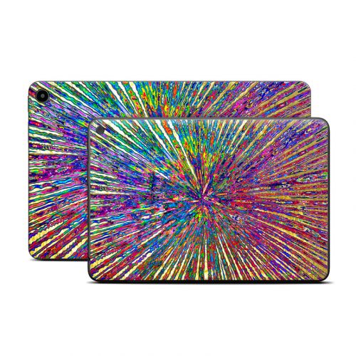 Rainbow Burst Amazon Fire Tablet Series Skin