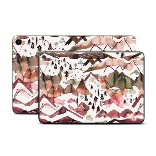 Red Mountains Amazon Fire Tablet Series Skin