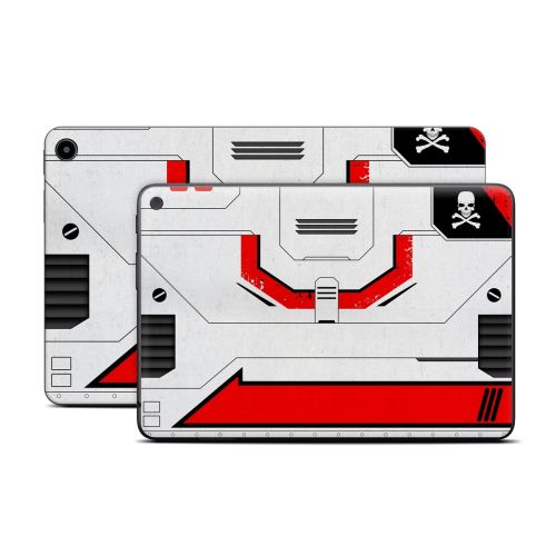 Red Valkyrie Amazon Fire Tablet Series Skin