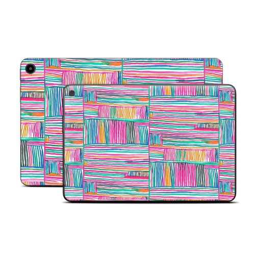 Relaxing Stripes Amazon Fire Tablet Series Skin