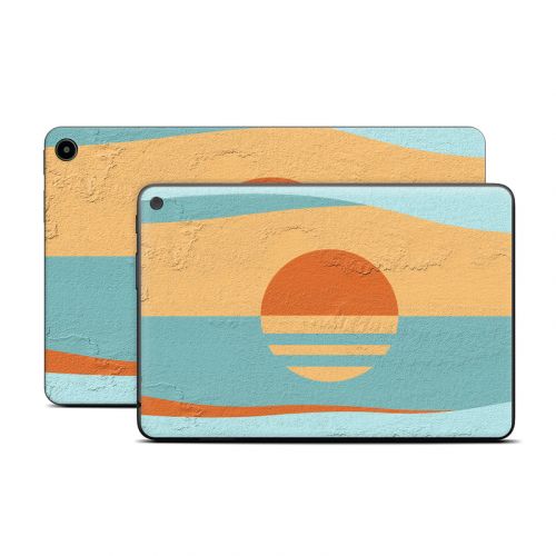 Retro Sunset Amazon Fire Tablet Series Skin