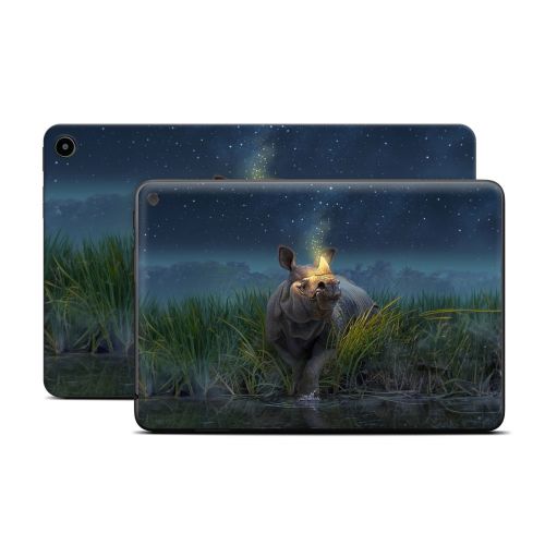 Rhinoceros Unicornis Amazon Fire Tablet Series Skin