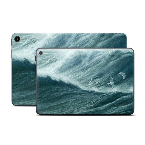 Riding the Wind Amazon Fire Tablet Series Skin