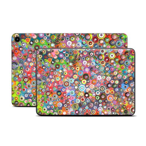 Round and Round Amazon Fire Tablet Series Skin
