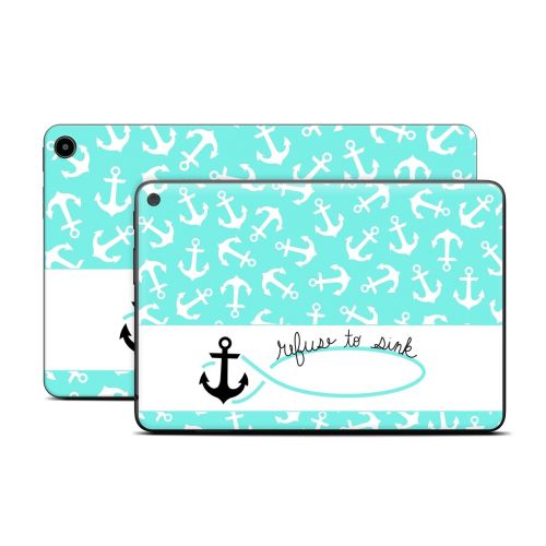 Refuse to Sink Amazon Fire Tablet Series Skin