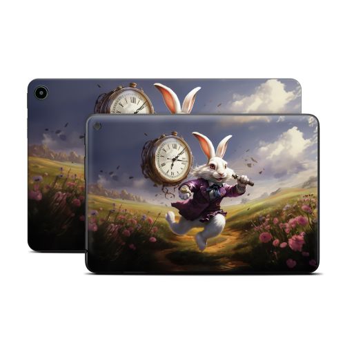 Running Late Amazon Fire Tablet Series Skin