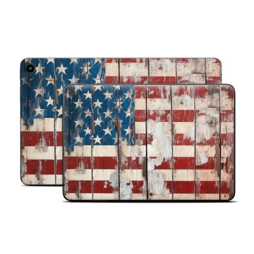 Rustic Glory Amazon Fire Tablet Series Skin