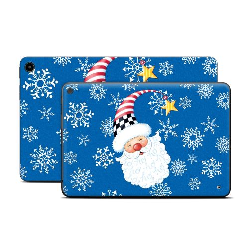 Santa Snowflake Amazon Fire Tablet Series Skin