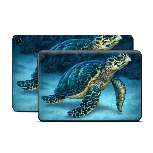 Sea Turtle Amazon Fire Tablet Series Skin