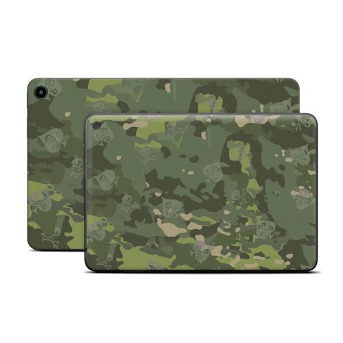 SOFLETE Tropical Multicam Amazon Fire Tablet Series Skin